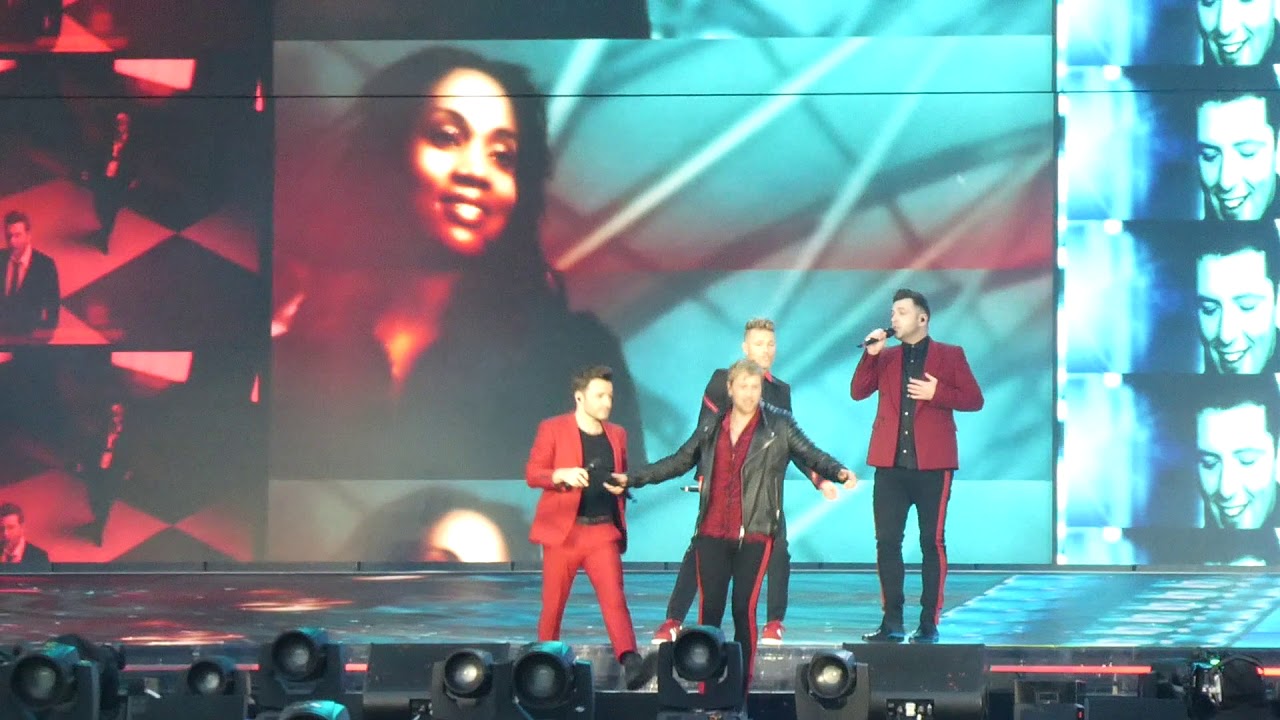 Westlife - Mark's Speech and If I Let You Go - Croke Park - 6th July 2019