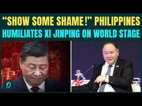 “You Lost, Have Some Shame!” Philippines Defense Chief SHUTS DOWN China Over South China Sea Claim