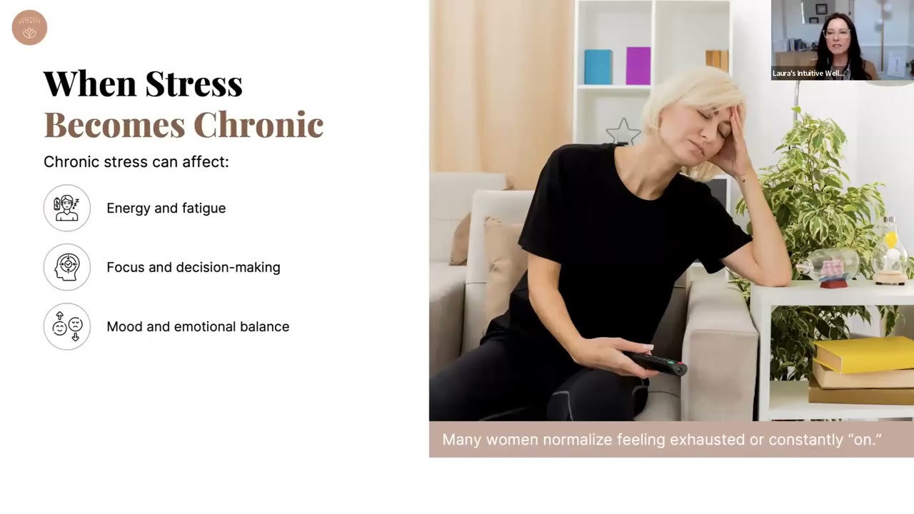 How Chronic Stress Impacts Your Hormones and Nervous System