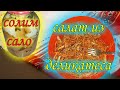 НАШИ ДЕРЕВЕНСКИЕ БУДНИ//САЛАТ ИЗ ДЕЛИКАТЕСА//ГОСТИНИЦ ДЛЯ ПОДПИСЧИКА