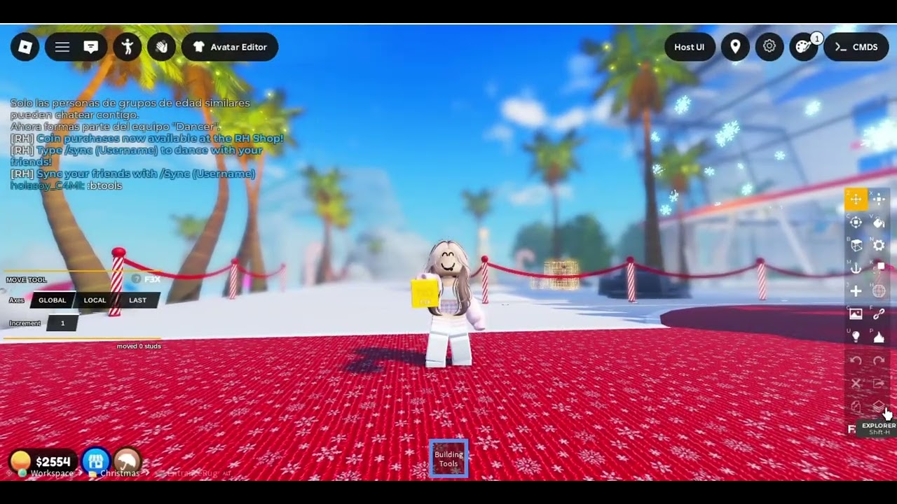 tutorial de la calidad en RH DANCE ESTUDIO