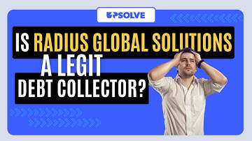 Is Radius Global Solution a Legit Debt Collector? What You NEED TO Know Before You Pay