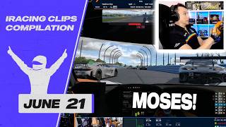 June 21 | iRacing Clips Compilation