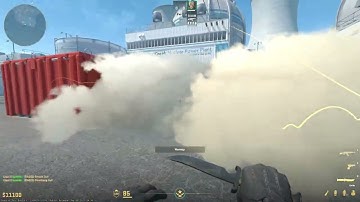 CS2 Nuke - Outside Execute