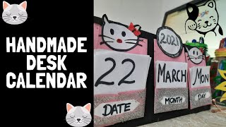 Handmade Hello Kitty Desk Calendar !! screenshot 2