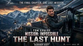 Mission Impossible: The Last Hunt – Trailer (2027) | First look | Ethan Hunt Tribute |Tom C | AiMade