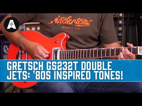 Gretsch G5232T Double Jets - '80s Inspired Tones!