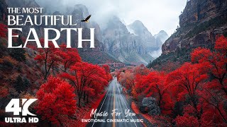 The Most BEAUTIFUL Earth Video in 4K HDR 60 FPS