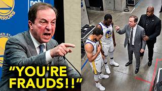 Warriors Owner GOES CRAZY And Confronts Draymond &amp; Curry After Play-In Disaster