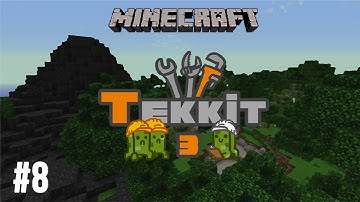 Tekkit Part 8 - Power Up the Generator!