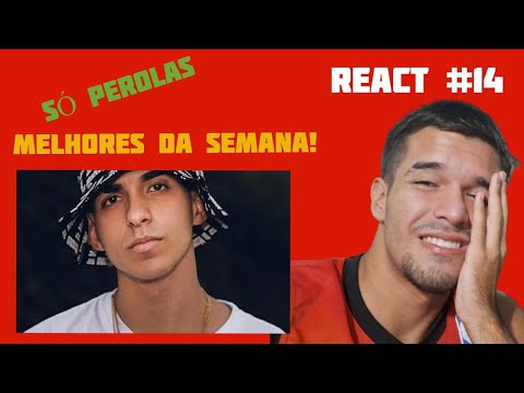 REACT #14 MELHORES RIMAS DA SEMANA #05 | Rimas Compilation HD