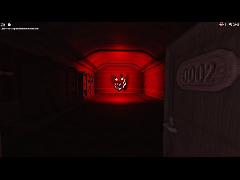 A-60 in roblox DOORS (the rarest entity) 