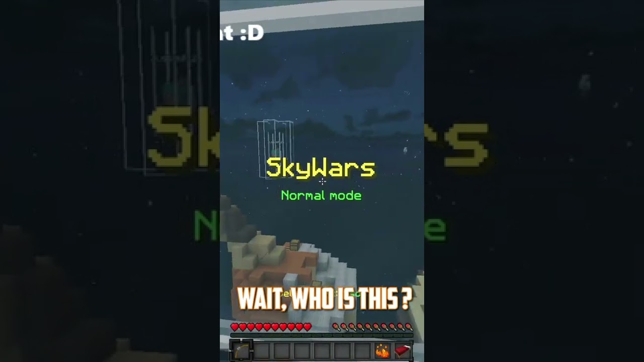 The Most TOXIC Player... (Hypixel Skywars)