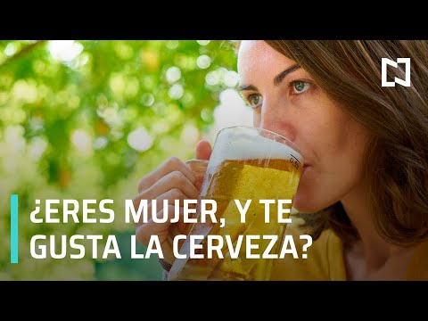 Mujeres que beben cerveza son más sanas - Por las Mañanas