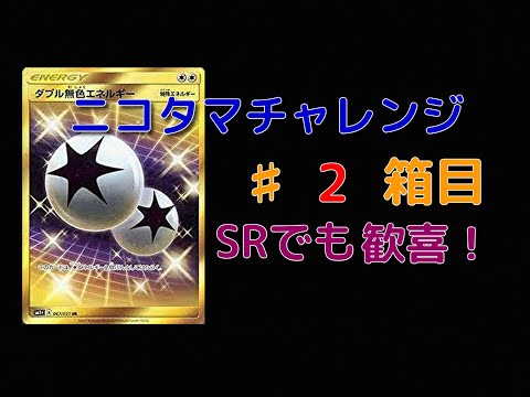 （ポケモンカード開封）ニコタマURチャレンジ　2度目の挑戦