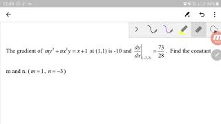 Differentiation: Implicit Differentiation Exercise 3