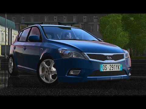 City Car Driving 1.5.5 Kia Ceed 2011 - G27 HD [1080p]