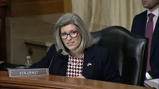 Ernst Takes Biden Admin to Task for Broken Promises to Rural America on Biofuel, Trade, Regulations