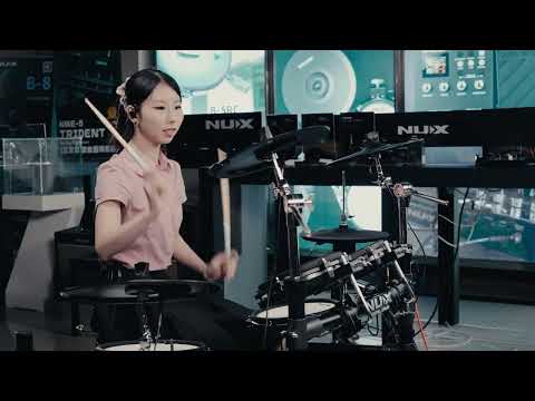 Avalanche (Drum Cover) "Kit 05 Maple Ya Custom" | NUX DM-310H Drum Demo
