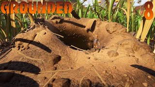 Lets Play Grounded Ep.08 Among The Ants