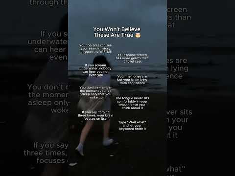 You Won’t Believe