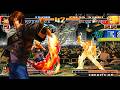 KOF 97 Kyo Joe Billy Kane Full Gameplay 🔥 Arcade Mode Hard Mode 4K Ultra HD