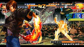 KOF 97 Kyo Joe Billy Kane Full Gameplay 🔥 Arcade Mode Hard Mode 4K Ultra HD