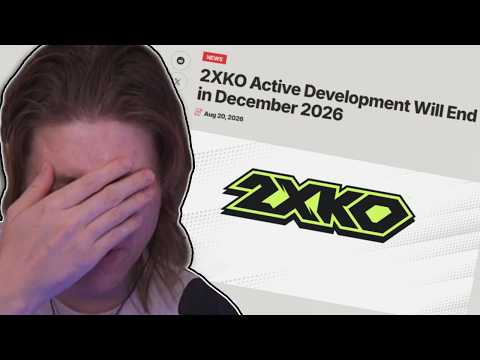 Riot Shut Down 2XKO. I'm Depressed...