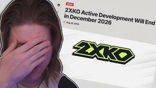Riot Shut Down 2XKO. Im Depressed...