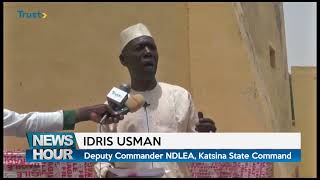 KATSINA DRUG WAR: NDLEA Intercepts Codeine Syrup Other Drugs Worth About 15 Million Naira | TRUST TV