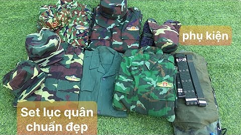 Set lục quân cực đẹp ( k07. k16. k17 . k20 ,balo, giày , bình tông , thắt lưng )