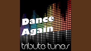 Dance Again - Perfect Pitch