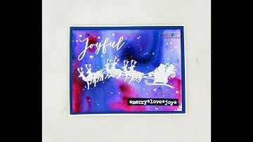 Unity Quick Tip: Holiday Night Sky Background with Color Bursts