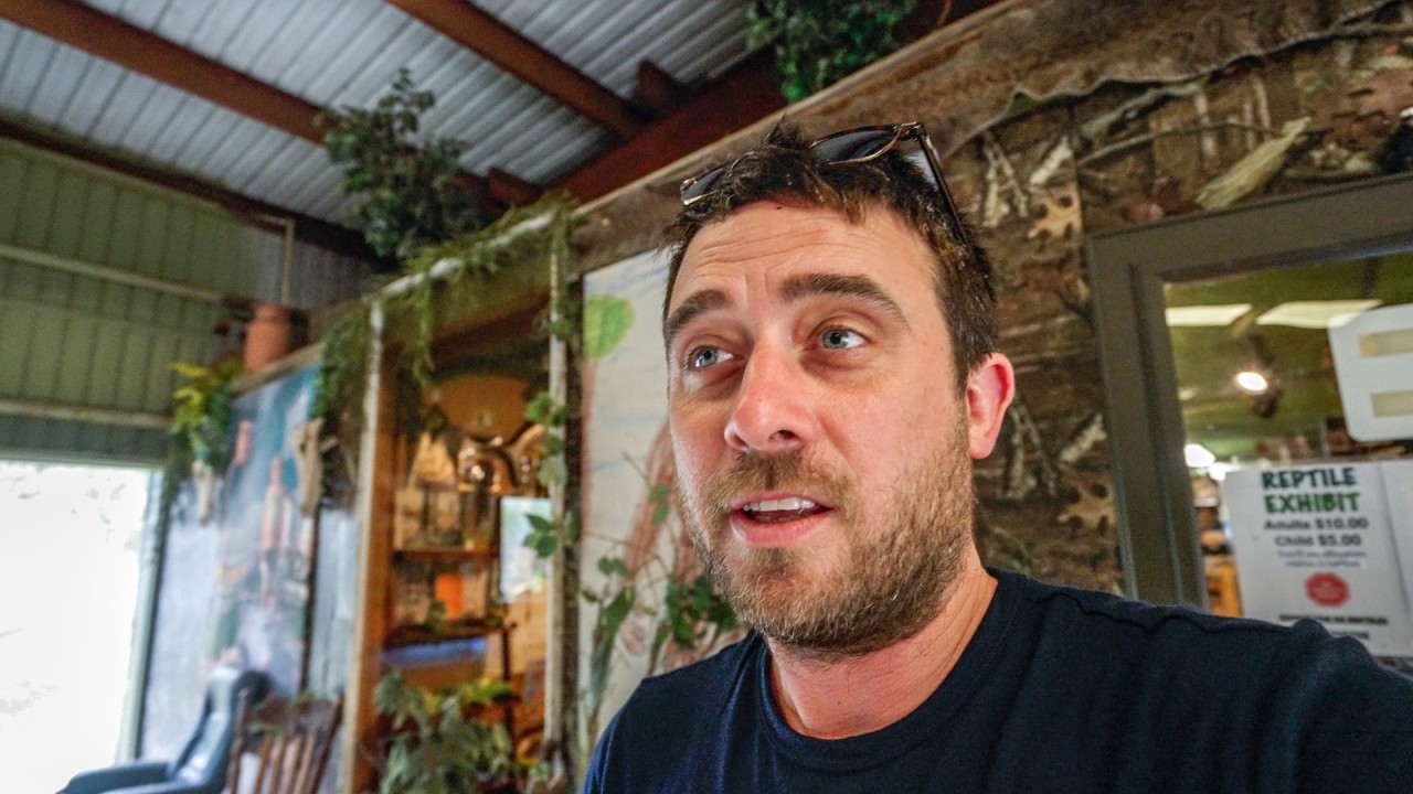 America Is Wild (First Time in Florida)