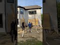 16x24 flat roof porch Build