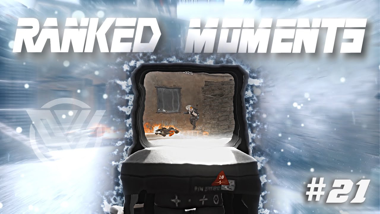 Warface: ranked moments "Dangerous" #21