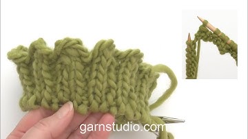 How to work an easy picot edge