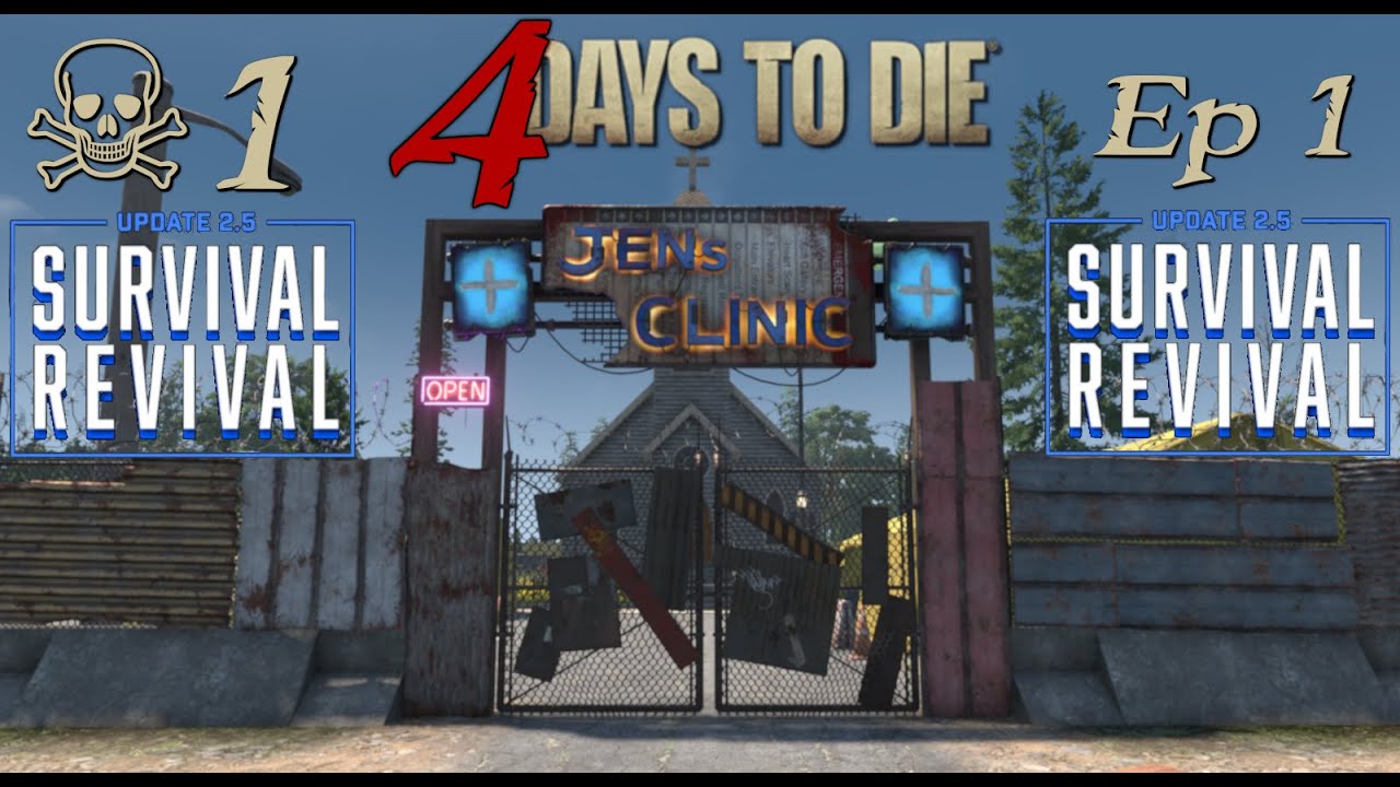 Survival Revival Part 1: Well, crap.