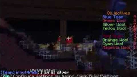 Minecraft - Project Ares Capture The Wool Episode 1: Capture That Wool!