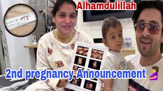 Alhamdulillah 🙏 2ND pregnancy Announcement 🤰 3 Months Complete 🤗 dipikakiduniya latest vlog
