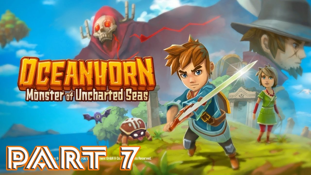 Oceanhorn как спуститься в колодец