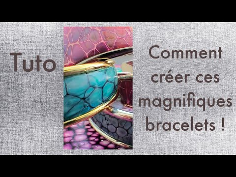 Bracelet Jonc En Résine Bleu Aurelie Bidermann - Femme