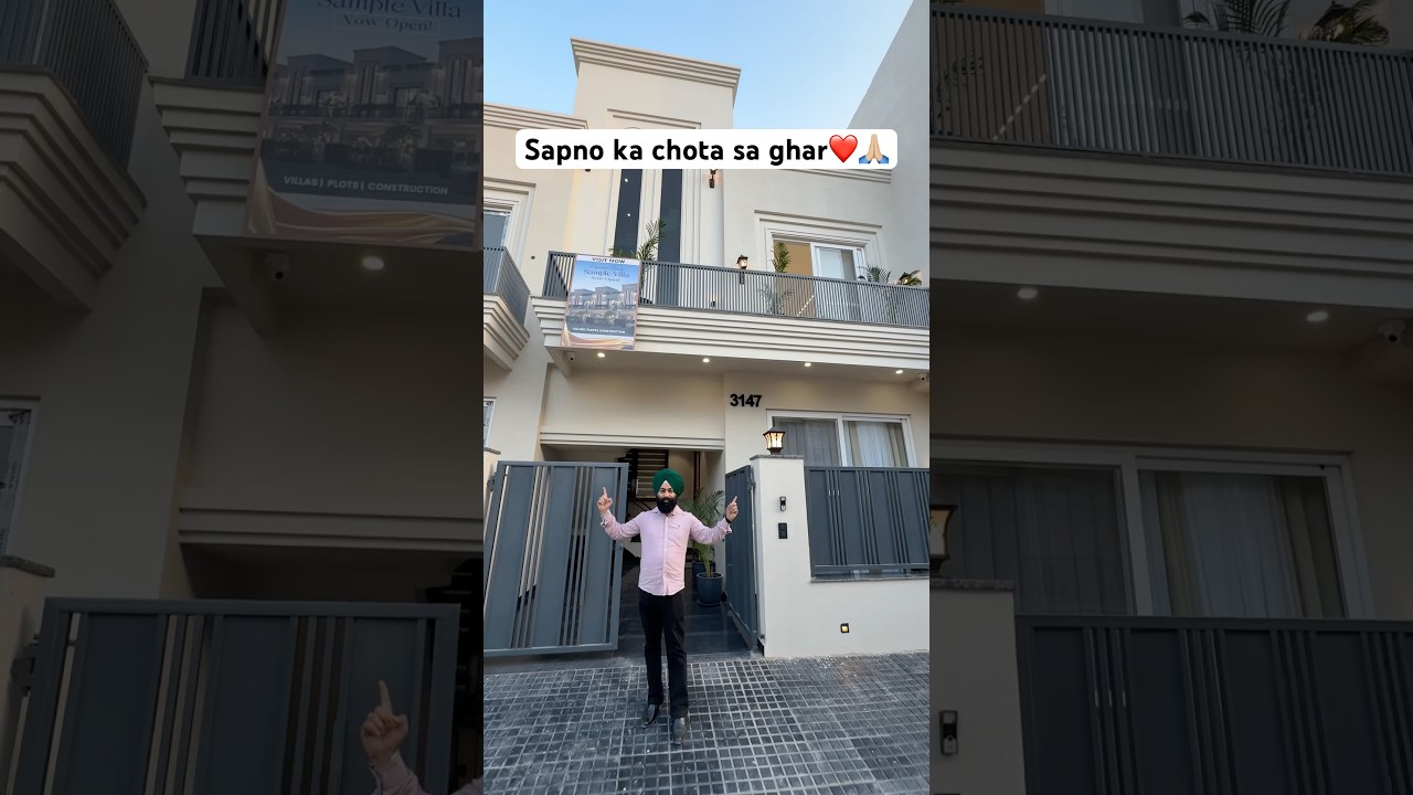 Luxury 125 gaj Villa available for sale in sector 123, sunny enclave Mohali, call-7696555002 