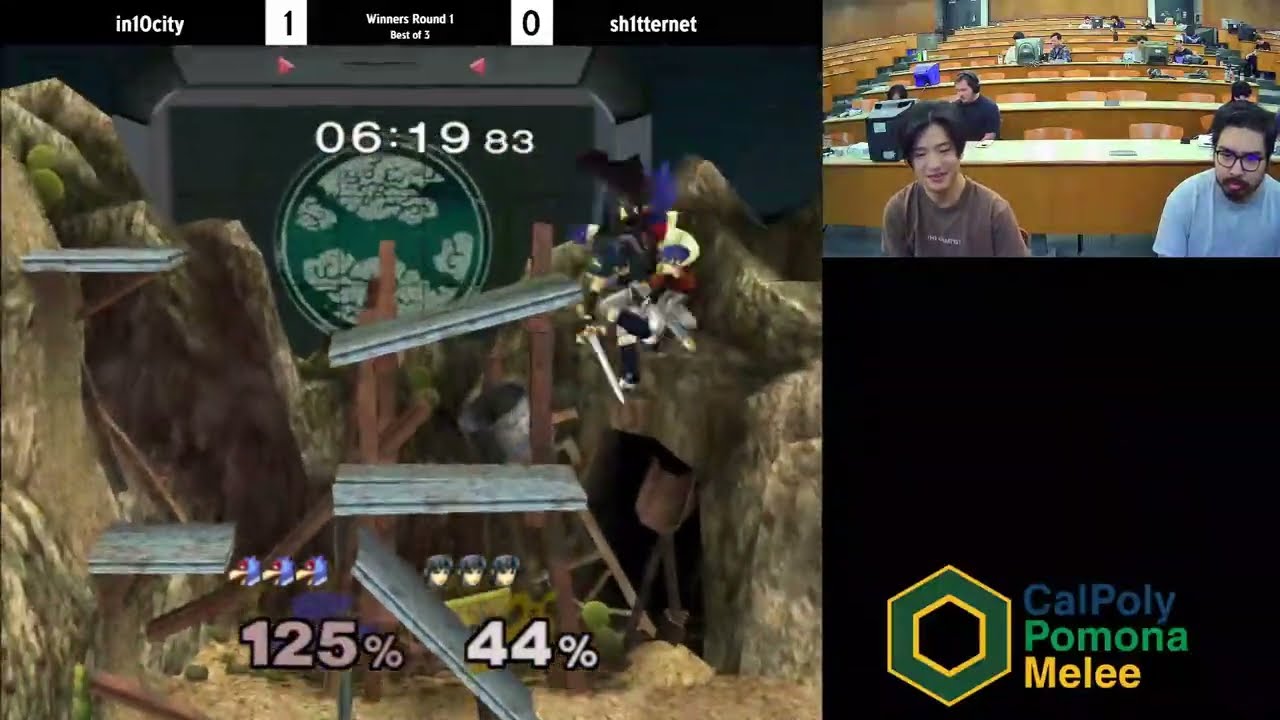 CPP Melee F25 #1 Full VOD