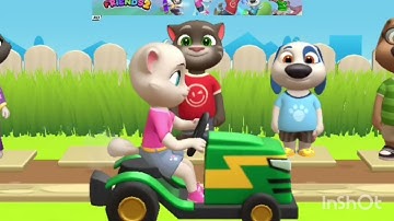 My Talking Tom and Friends 2 Gameplay Walkthrough Part 41 | Fun Adventure with Tom & Friends