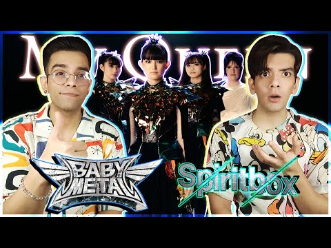 BABYMETAL – My Queen (feat. Spiritbox) | First Time Reaction 🤘🔥
