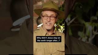 Why didn't Jesus stay on the earth longer after? #sundayschool #christiankids #kids #bible #qna