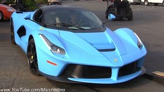 The Most Stunning LaFerrari EVER? - Start Ups & Loading Into Truck(, 2016-09-20T15:00:02.000Z)
