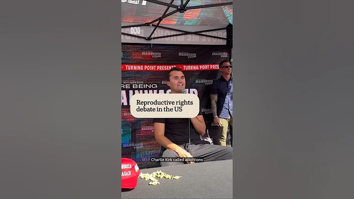 Abortion a hot topic at Charlie Kirk debate in North Carolina | ABC News