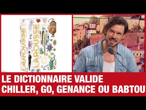 "Emmanuel Macron est venu, peperlito, avec sa go, Brigitte, toujours aussi fraîche."